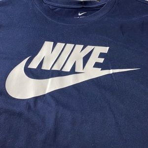 Navy blue Nike t shirt